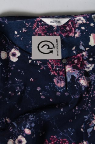 Дамска блуза Essentials by Tchibo, Размер L, Цвят Многоцветен, Цена 7,60 лв.