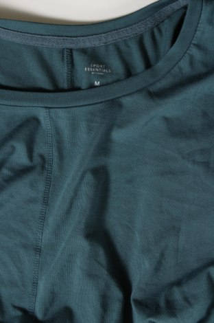 Дамска блуза Essentials by Tchibo, Размер M, Цвят Син, Цена 6,46 лв.