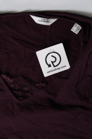 Γυναικεία μπλούζα Essentials by Tchibo, Μέγεθος S, Χρώμα Κόκκινο, Τιμή 4,23 €