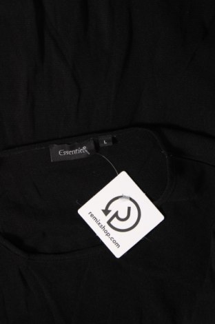 Damen Shirt Essentiel, Größe L, Farbe Schwarz, Preis € 9,70