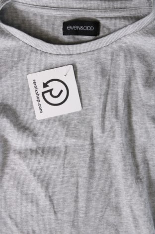 Γυναικεία μπλούζα Even&Odd, Μέγεθος XS, Χρώμα Γκρί, Τιμή 4,11 €