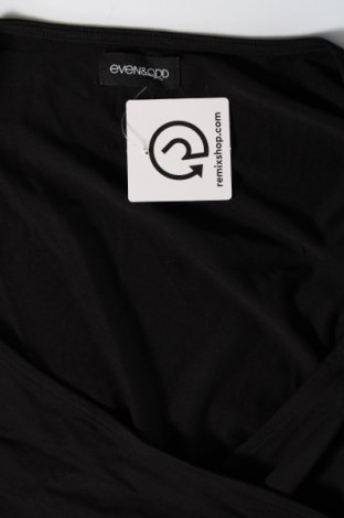 Γυναικεία μπλούζα Even&Odd, Μέγεθος S, Χρώμα Μαύρο, Τιμή 3,88 €