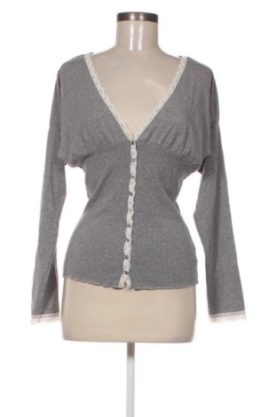 Damen Shirt Expresso, Größe L, Farbe Grau, Preis 11,37 €