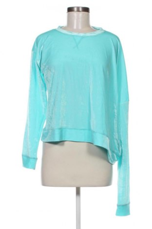 Γυναικεία μπλούζα F**k, Μέγεθος S, Χρώμα Μπλέ, Τιμή 5,57 €