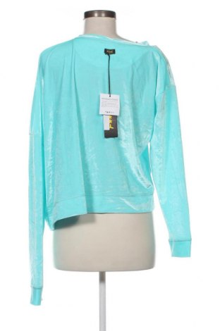 Γυναικεία μπλούζα F**k, Μέγεθος S, Χρώμα Μπλέ, Τιμή 5,57 €