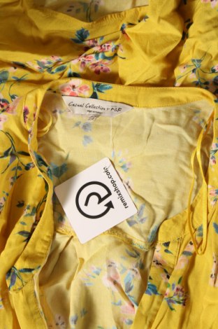 Дамска блуза F&F, Размер XXL, Цвят Жълт, Цена 19,04 лв.