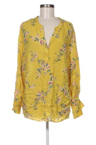 Γυναικεία μπλούζα F&F, Μέγεθος XXL, Χρώμα Κίτρινο, Τιμή 5,84 €