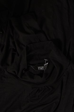 Γυναικεία μπλούζα F&F, Μέγεθος M, Χρώμα Μαύρο, Τιμή 5,99 €