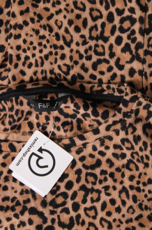 Γυναικεία μπλούζα F&F, Μέγεθος M, Χρώμα Πολύχρωμο, Τιμή 3,76 €