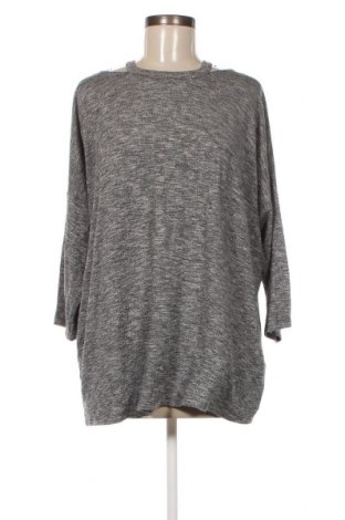 Γυναικεία μπλούζα F&F, Μέγεθος XXL, Χρώμα Γκρί, Τιμή 10,34 €
