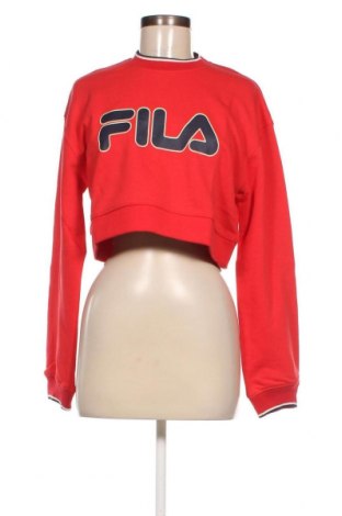 Дамска блуза FILA, Размер M, Цвят Червен, Цена 32,40 лв.