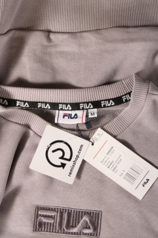 Γυναικεία μπλούζα FILA, Μέγεθος M, Χρώμα Γκρί, Τιμή 33,40 €