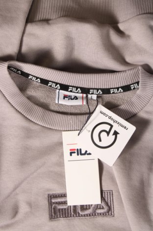 Γυναικεία μπλούζα FILA, Μέγεθος L, Χρώμα Γκρί, Τιμή 33,40 €