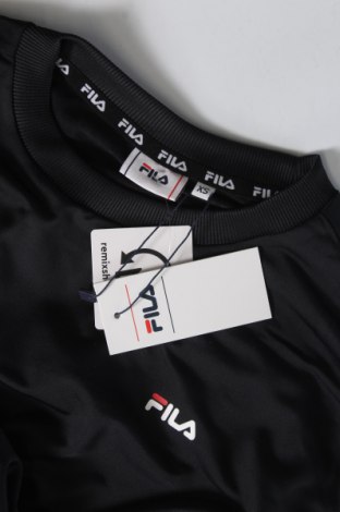 Γυναικεία μπλούζα FILA, Μέγεθος XS, Χρώμα Μαύρο, Τιμή 37,11 €