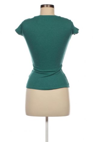 Дамска блуза FSBN, Размер XS, Цвят Зелен, Цена 19,00 лв.