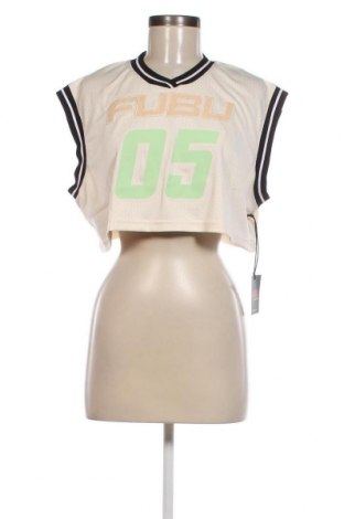 Damen Shirt FUBU, Größe S, Farbe Ecru, Preis € 6,68