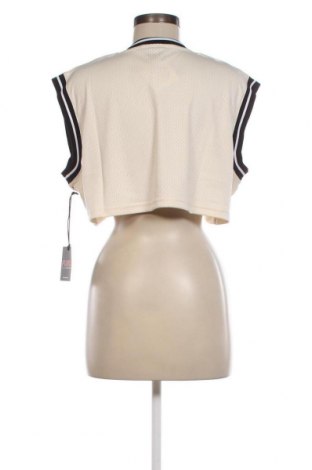 Дамска блуза FUBU, Размер S, Цвят Екрю, Цена 12,96 лв.