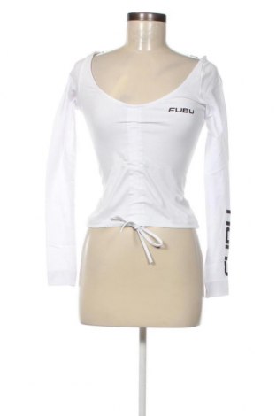 Дамска блуза FUBU, Размер XS, Цвят Бял, Цена 32,40 лв.