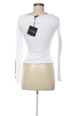 Дамска блуза FUBU, Размер S, Цвят Бял, Цена 18,00 лв.