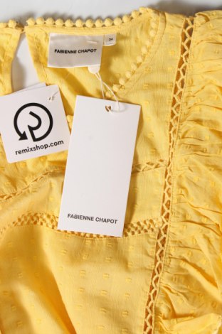 Γυναικεία μπλούζα Fabienne Chapot, Μέγεθος XS, Χρώμα Κίτρινο, Τιμή 77,32 €