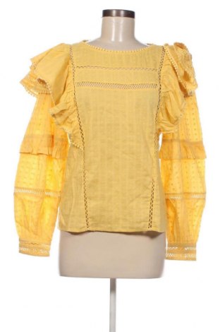 Дамска блуза Fabienne Chapot, Размер XS, Цвят Жълт, Цена 76,50 лв.