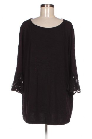 Дамска блуза Fair Lady, Размер 3XL, Цвят Черен, Цена 11,40 лв.