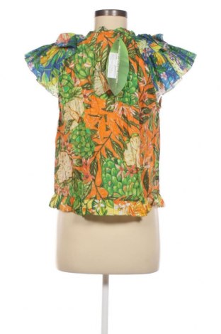 Γυναικεία μπλούζα Farm Rio, Μέγεθος S, Χρώμα Πολύχρωμο, Τιμή 77,32 €