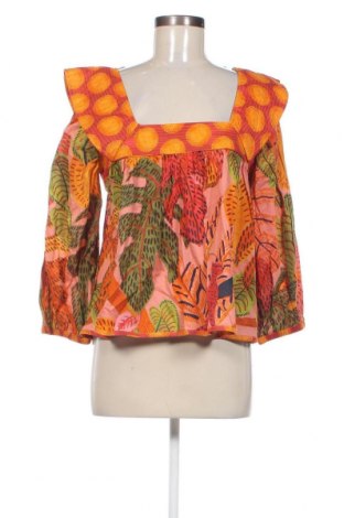 Γυναικεία μπλούζα Farm Rio, Μέγεθος S, Χρώμα Πολύχρωμο, Τιμή 44,07 €