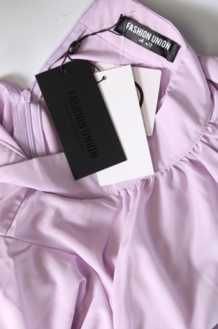 Γυναικεία μπλούζα Fashion Union, Μέγεθος M, Χρώμα Βιολετί, Τιμή 7,42 €