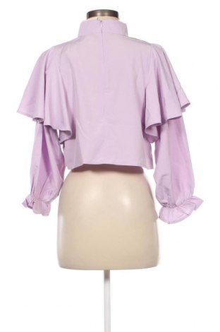 Дамска блуза Fashion Union, Размер M, Цвят Лилав, Цена 12,96 лв.