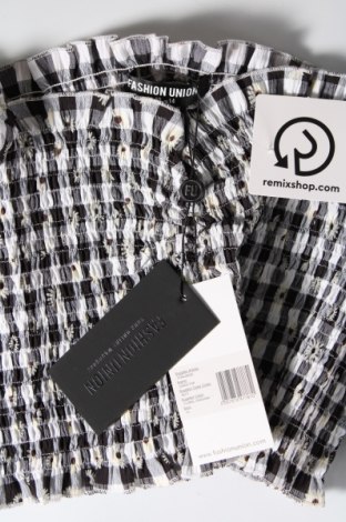 Γυναικεία μπλούζα Fashion Union, Μέγεθος L, Χρώμα Πολύχρωμο, Τιμή 5,57 €