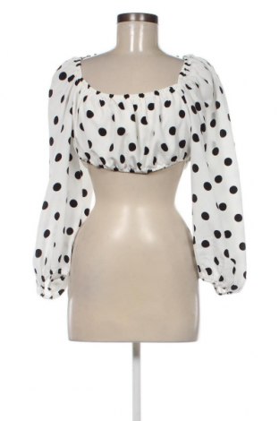 Дамска блуза Fashion Union, Размер M, Цвят Бял, Цена 10,80 лв.