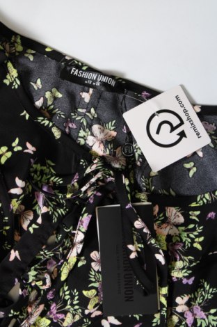 Damen Shirt Fashion Union, Größe L, Farbe Schwarz, Preis 7,79 €