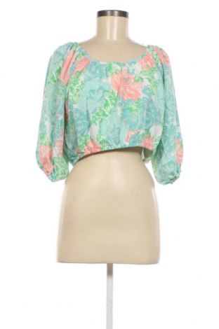 Дамска блуза Fashion Union, Размер M, Цвят Многоцветен, Цена 14,40 лв.