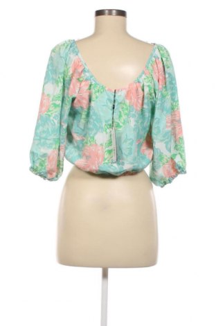 Дамска блуза Fashion Union, Размер M, Цвят Многоцветен, Цена 72,00 лв.