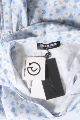 Bluză de femei Fashion Union, Mărime L, Culoare Albastru, Preț 236,84 Lei