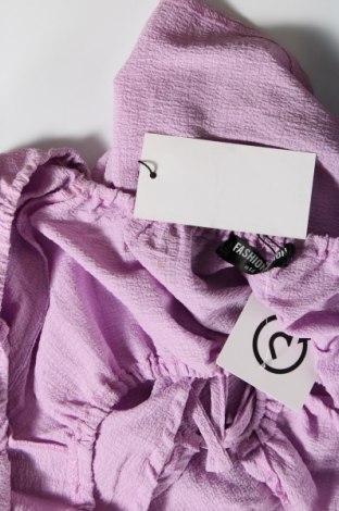 Γυναικεία μπλούζα Fashion Union, Μέγεθος XL, Χρώμα Βιολετί, Τιμή 7,42 €