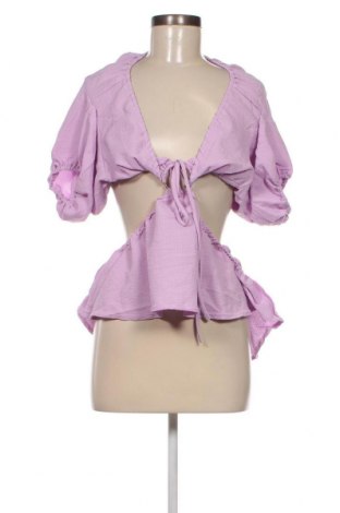 Дамска блуза Fashion Union, Размер XL, Цвят Лилав, Цена 12,24 лв.