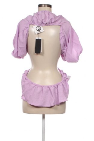 Дамска блуза Fashion Union, Размер XL, Цвят Лилав, Цена 14,40 лв.