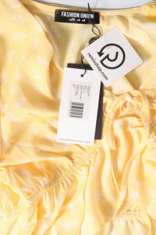 Dámska blúza Fashion Union, Veľkosť S, Farba Žltá, Cena  7,42 €