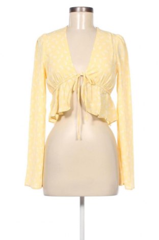Γυναικεία μπλούζα Fashion Union, Μέγεθος S, Χρώμα Κίτρινο, Τιμή 9,28 €