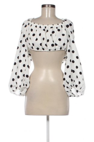 Дамска блуза Fashion Union, Размер L, Цвят Бял, Цена 14,40 лв.