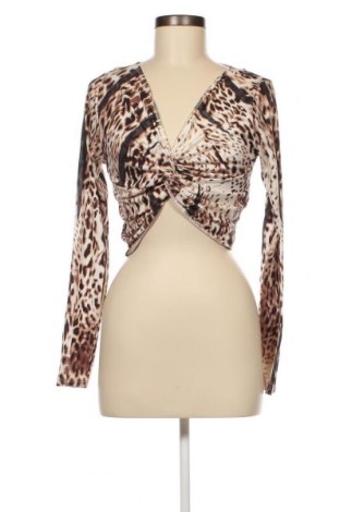 Γυναικεία μπλούζα Fashion nova, Μέγεθος M, Χρώμα Πολύχρωμο, Τιμή 1,76 €