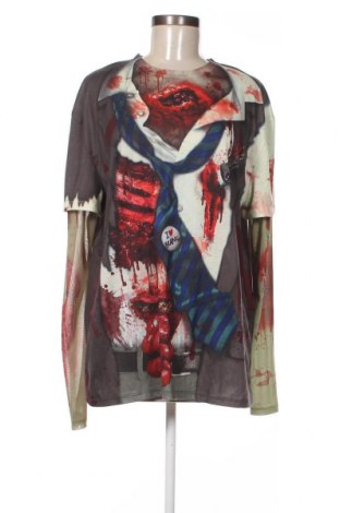 Γυναικεία μπλούζα Faux Real, Μέγεθος L, Χρώμα Πολύχρωμο, Τιμή 3,53 €