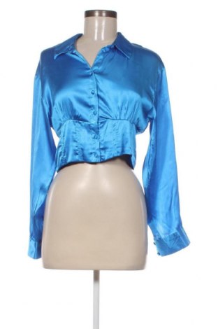 Дамска блуза Fb Sister, Размер M, Цвят Син, Цена 14,88 лв.