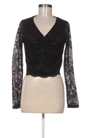 Дамска блуза Fb Sister, Размер L, Цвят Черен, Цена 6,08 лв.
