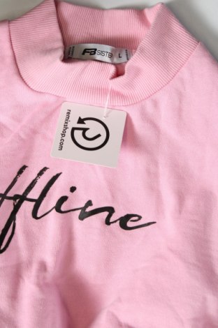 Дамска блуза Fb Sister, Размер L, Цвят Розов, Цена 8,74 лв.