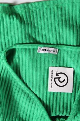 Γυναικεία μπλούζα Fb Sister, Μέγεθος M, Χρώμα Πράσινο, Τιμή 4,00 €