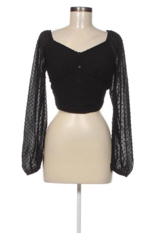 Γυναικεία μπλούζα Fb Sister, Μέγεθος XS, Χρώμα Μαύρο, Τιμή 5,29 €