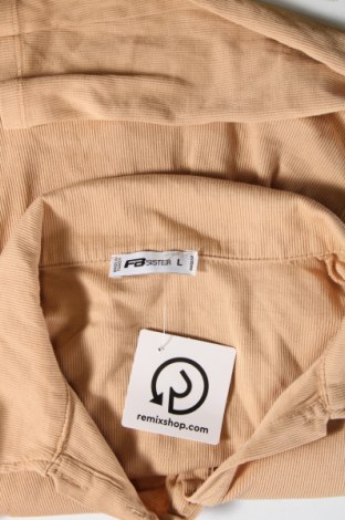 Γυναικεία μπλούζα Fb Sister, Μέγεθος L, Χρώμα  Μπέζ, Τιμή 3,41 €